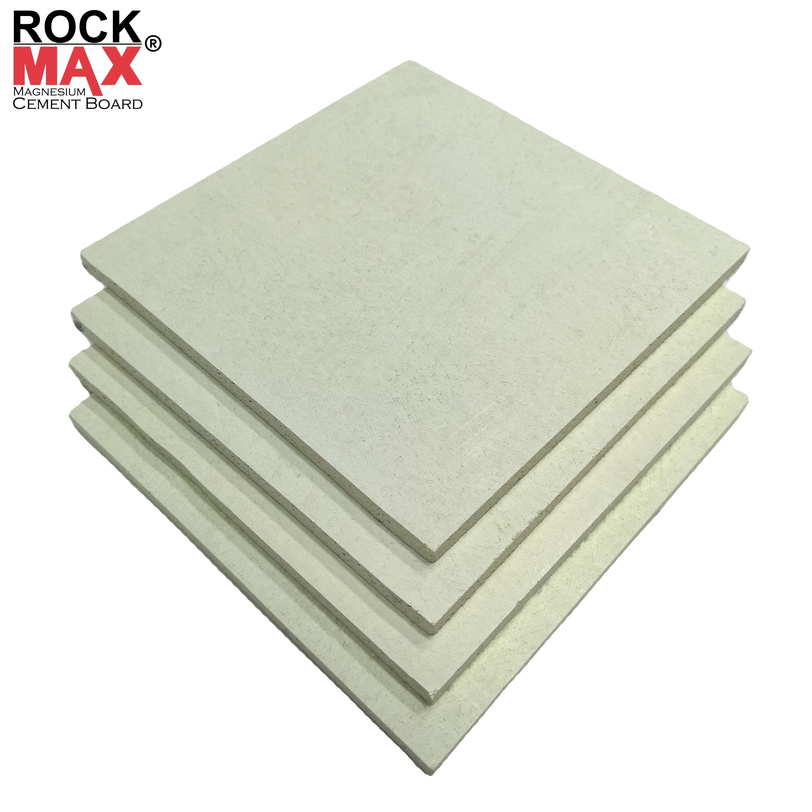 Lightweight chloride free mgo board with high strength