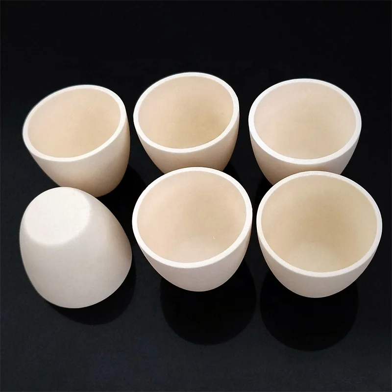 High Alumina Porcelain Crucibles For lab