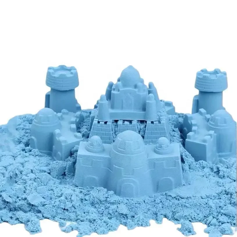 Magic Flow Sand For Kids Playing