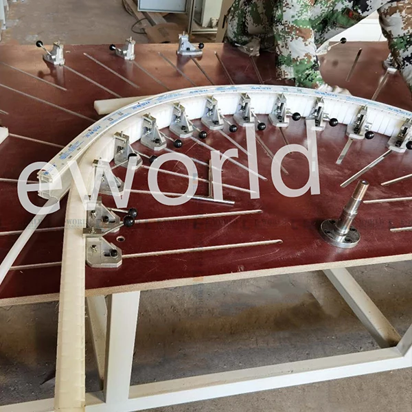 Factory Supply PVC Profile Arc Bending Machine Arc Bending Machine for PVC Profile Processing