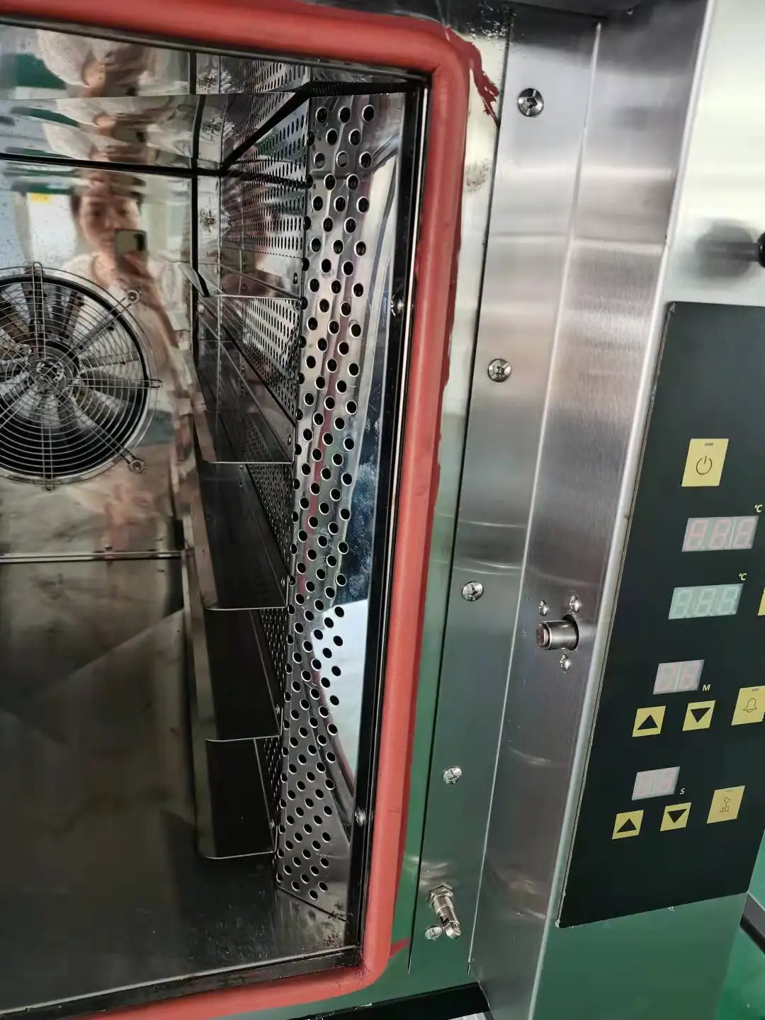 Industrial Convection Oven Hot Air Circulating Baking Loaf Bread Oven Price Low for Sale