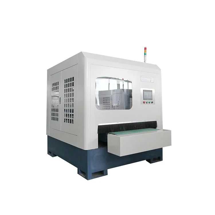 Metal Deburring And Polishing Machine