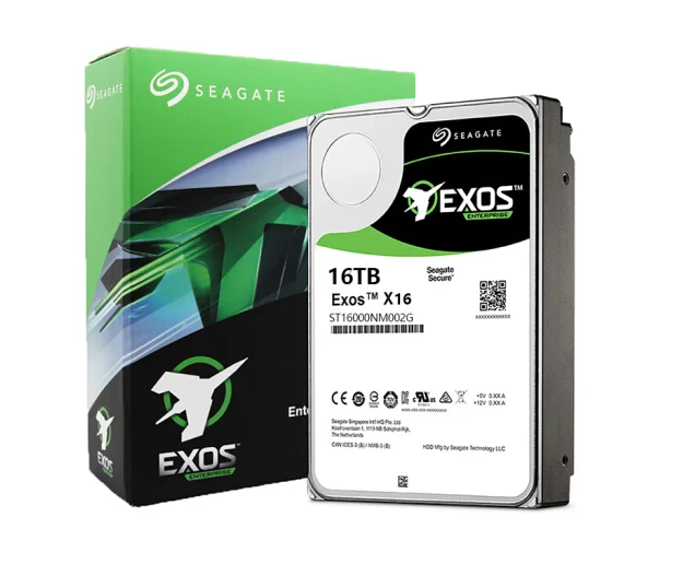 Seagate Exos ST16000NM002G st10000nm0016 16 ТБ 14t 10t SAS 12 ГБ/сек. 7 2 K 256 Мб (гелий) внутренний жесткий диск для