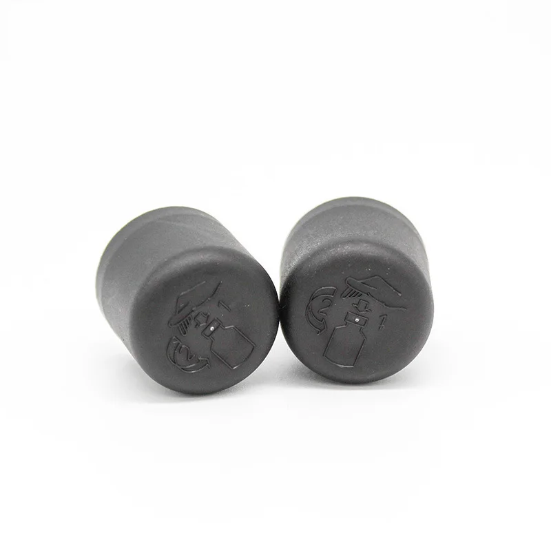 18 415 Plastic Child Resistant Tamper Proof Cap Push Down Turn Childproof Screw Top Bottle Cap CRC Caps