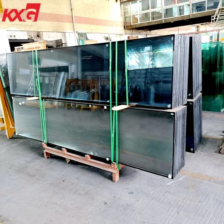 China Commercial building glass Insulated glass for windows and doors in Apartments Office Building