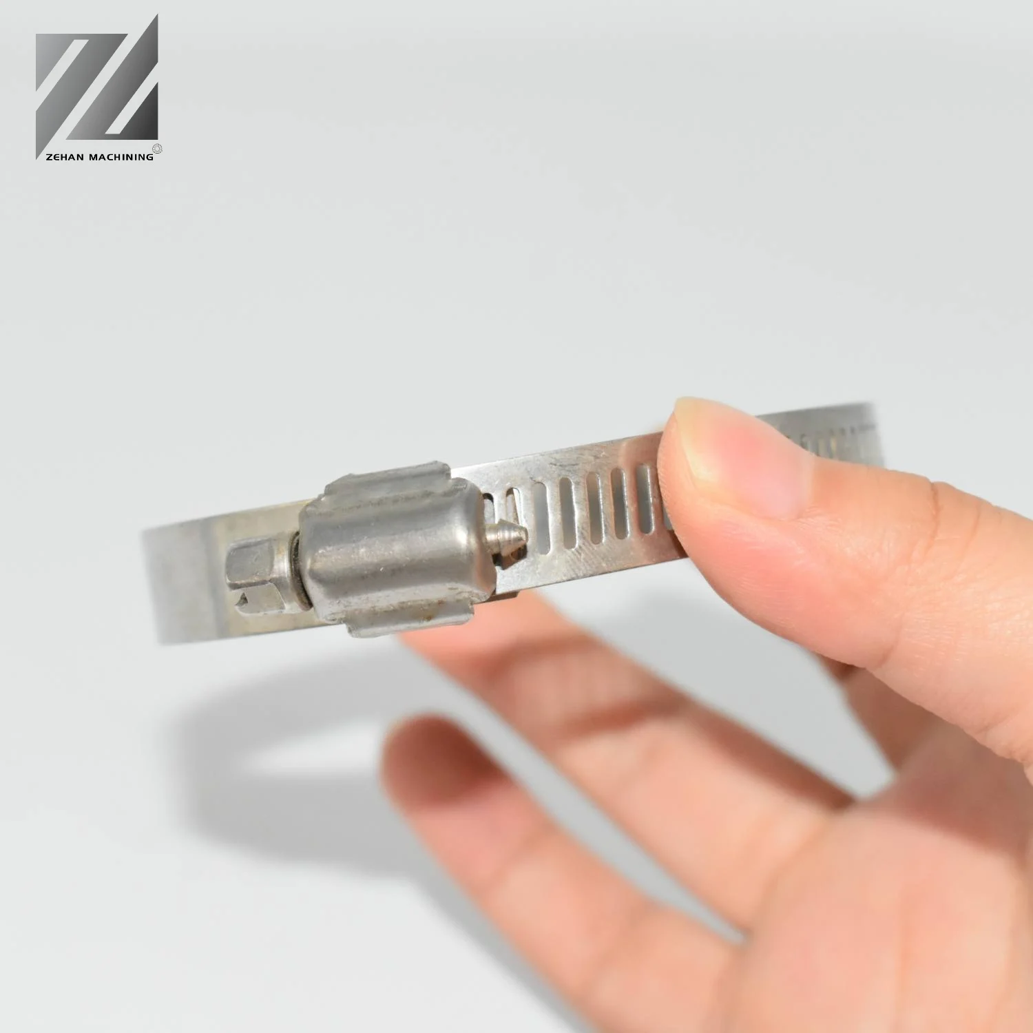 High Quality Custom Hardware Spring Tube Clamps Ear Hose Clamp Stainless Steel Single Ear Hose Clamp