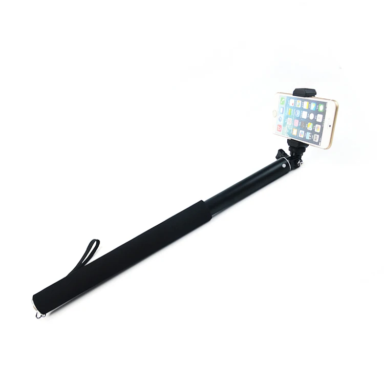 2021 модные продукты профессиональный алюминиевый сплав 2 м выдвижной пульт дистанционного управления ИИ умная стрельба брелок Гибкая селфи-палка