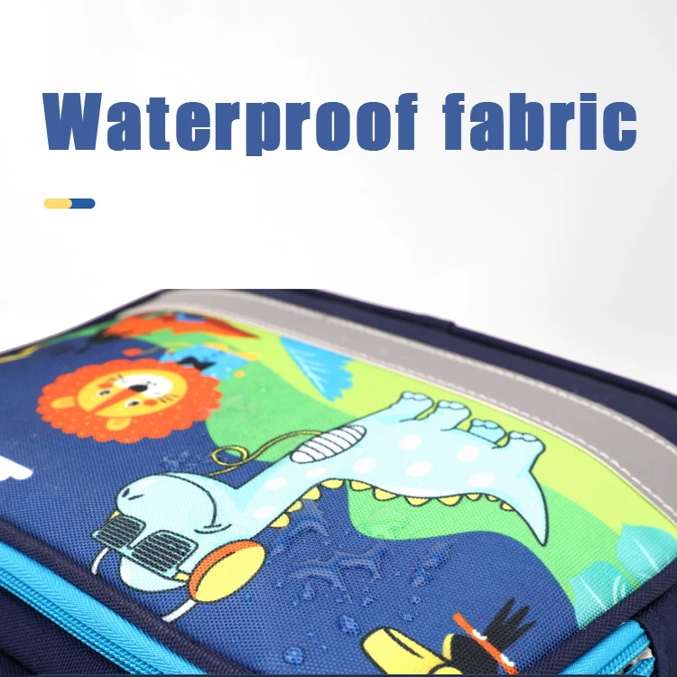 wholesale 2024  kawaii children schoolbag book kids backpack high quality cartoon cute school bags for kids boys