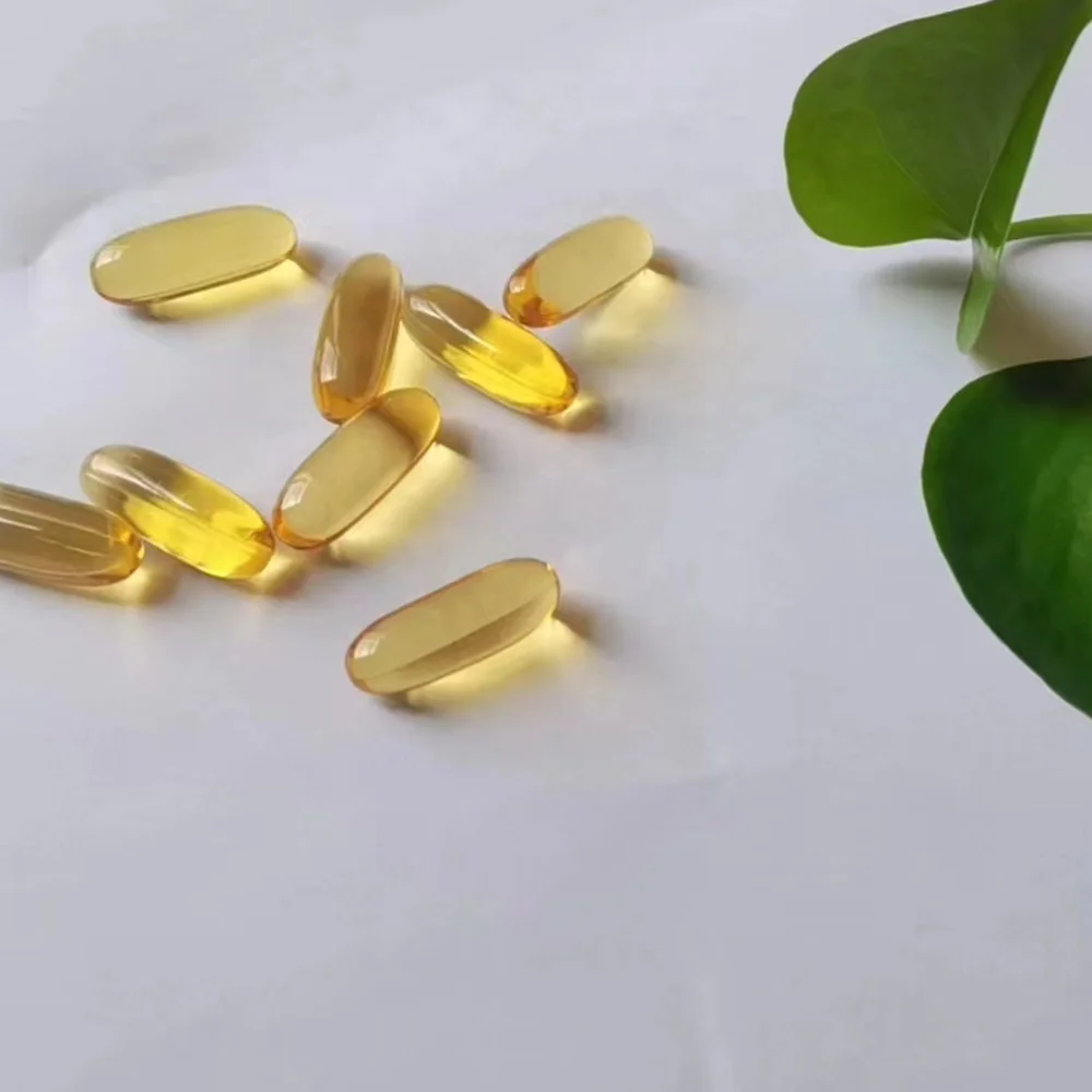 Private Label Regulation of Blood System Food Supplements Fish Oil Softgel Capsule