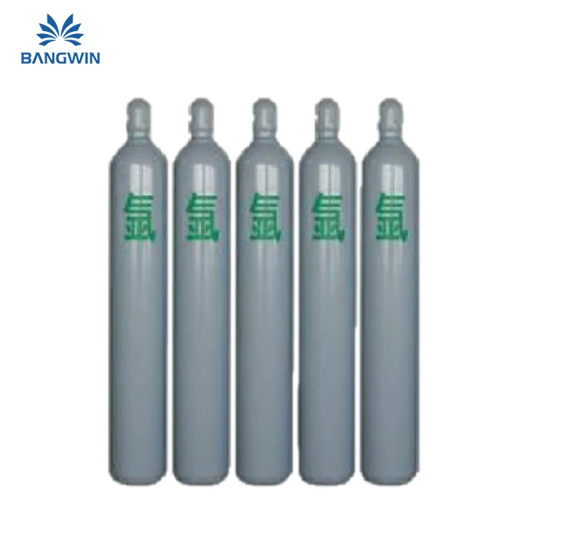 Argon Oxygen CO2 Helium C2H2 Acetylene Gas Price With High Pressure 8l Gas Cylinders And Valves