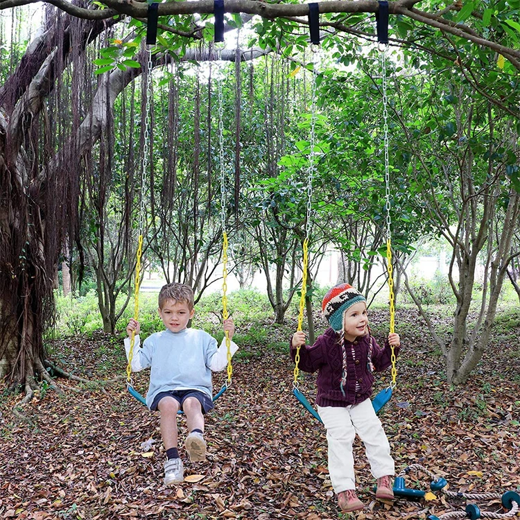 Swing Set Accessories Replacement with Snap Hooks for Kids Outdoor Play Playground Trees Swing Set