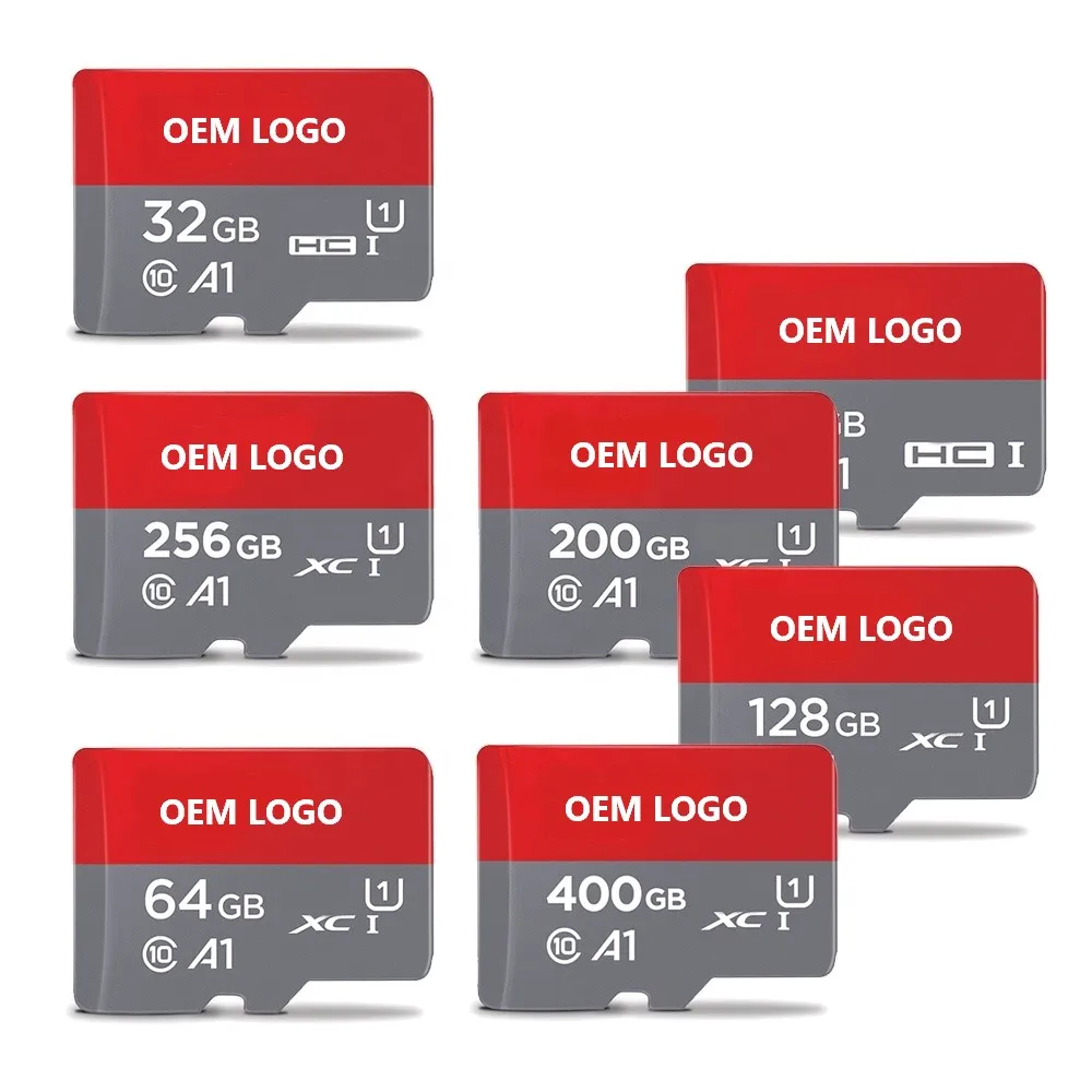  Custom memory card manufacturer High Speed Micro TF SD Card U3 c10 1GB 2GB 4GB 8GB 16GB 32GB 64GB 128GB 256GB 512GB