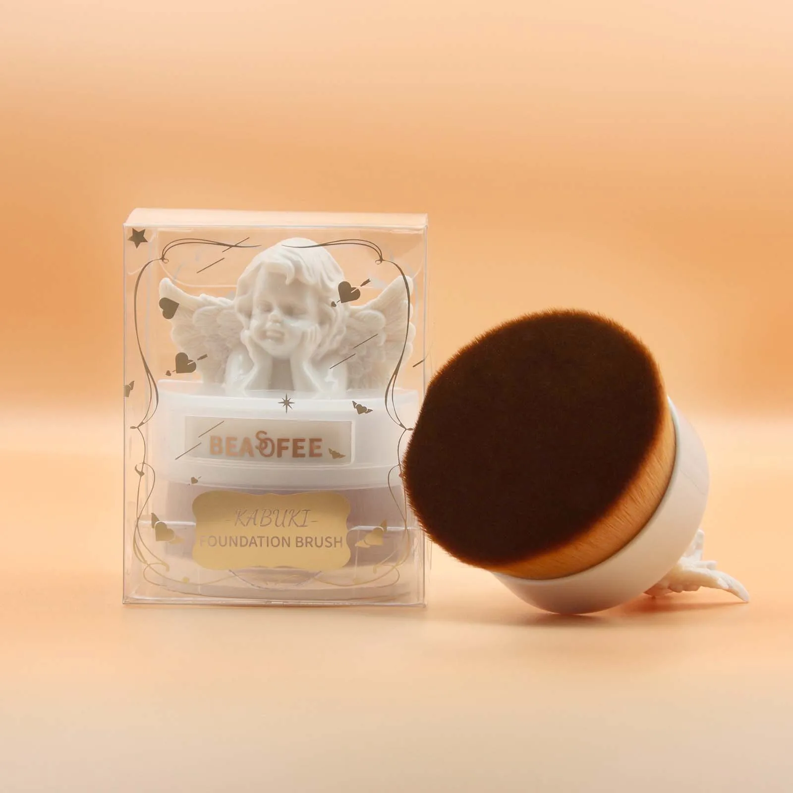 Big Flat Style Foundation Brushes Make up Dense Makeup Brush Synthetic Hair Professional Makeup brushes Kabuki