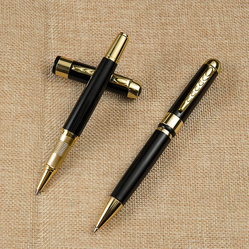 NEW Stationery Luxury promotional roller ball pen custom brand logo executive roller pen