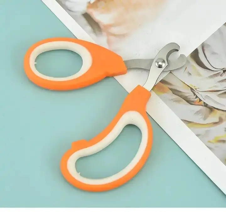 Pet cat nail clippers cat nail clippers dog supplies beauty care scissors