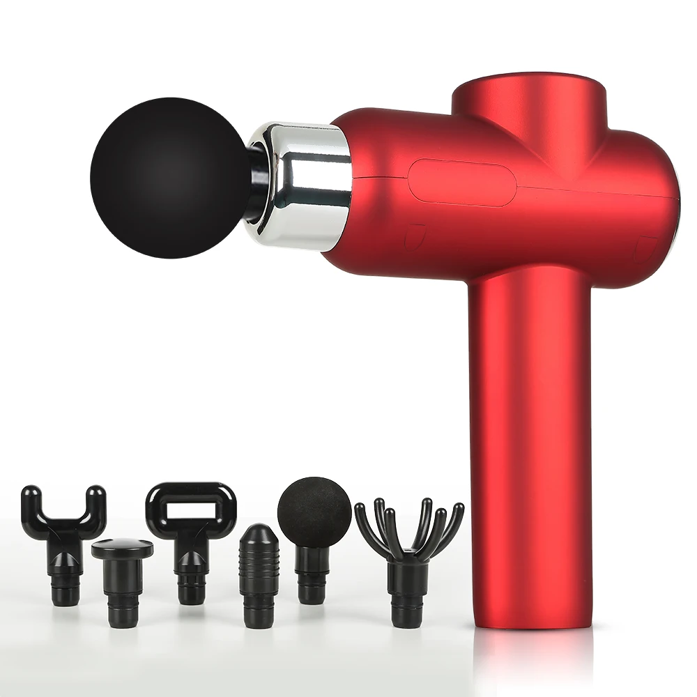 Прямая поставка, массажер для тела Fascia Mini Plus, массажный пистолет