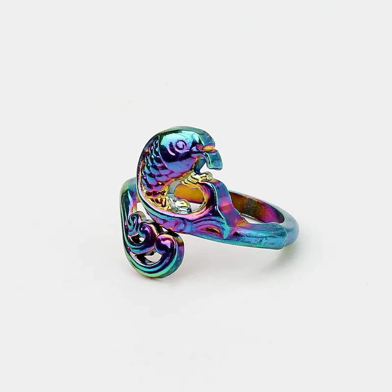 Adjustable Crochet Ring Finger Yarn Guide Knitting Tension Rings for Crocheting Cat Snake Yarn Ring for Women