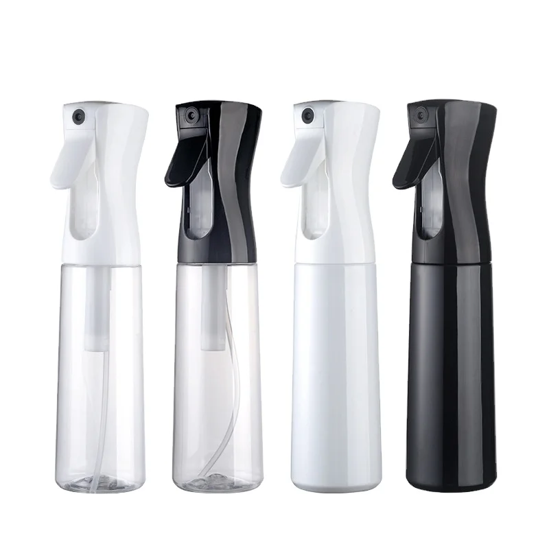 Hot sales promotion 300ML 350ML fine mist sprayer 10oz reusable spray bottle nozzle trigger colored Continuous spray bottle