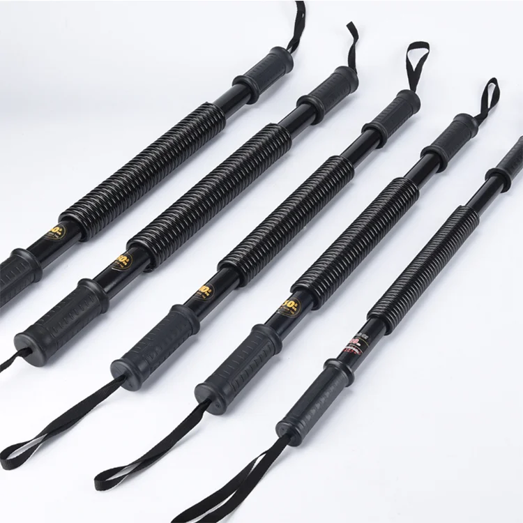 Conway PWT001 Home Muscle Training Chest Expander Exercise Power Twister Bar Arm Building Twister