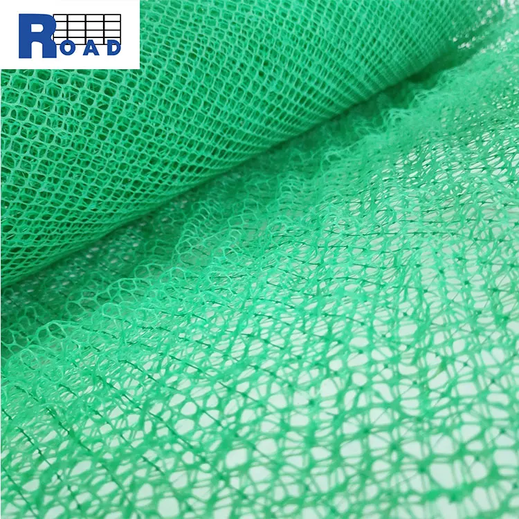 HDPE Grid 3D Reinforced Geocomposite Drainage Mats Wire Geomat China Factory