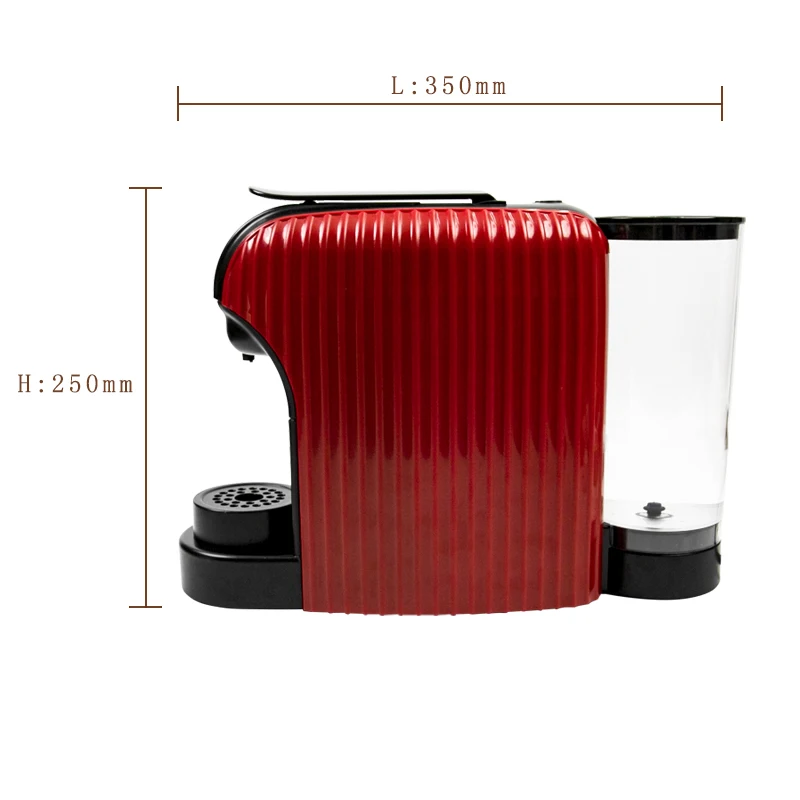 Factory Wholesale Custom Logo Capsule Coffee Maker Espresso Machine