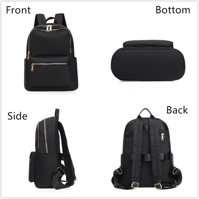 Fashion Casual Travel Lightweight Backpacks Mini Nylon Womens Backpack