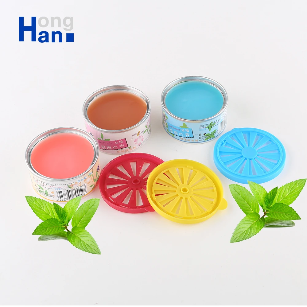 Wholesale custom mini gel room car air freshner