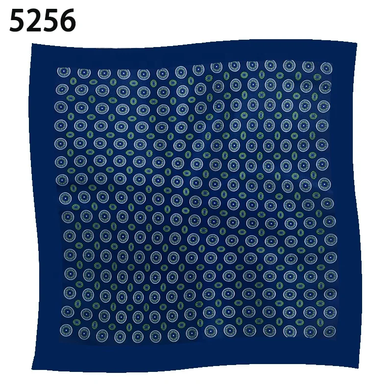 Best Selling Newest Lot Stock Digital Print Red Pocket square Wedding Mens Pocket Squares