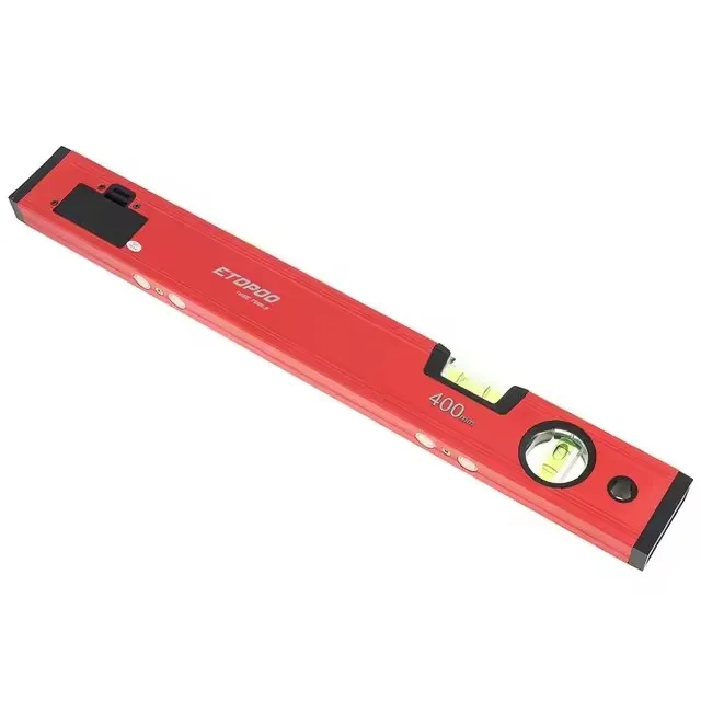 Digital Protractor Angle Finder Inclinometer Without Magnets Bubble Electronic Level Slope Test Ruler 400mm Digital Spirit Level