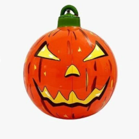 Factory on sale 6ft inflatable advertising pumpkin ghost model halloween inflatable outdoor decoration blow up with led lights