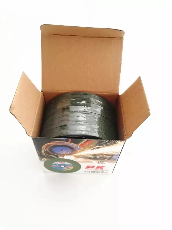 Abrasives Metal Cutting Disc 4 Inch 105mm Grinding Wheel 4 Inch Yuri Metal Cutting Disc