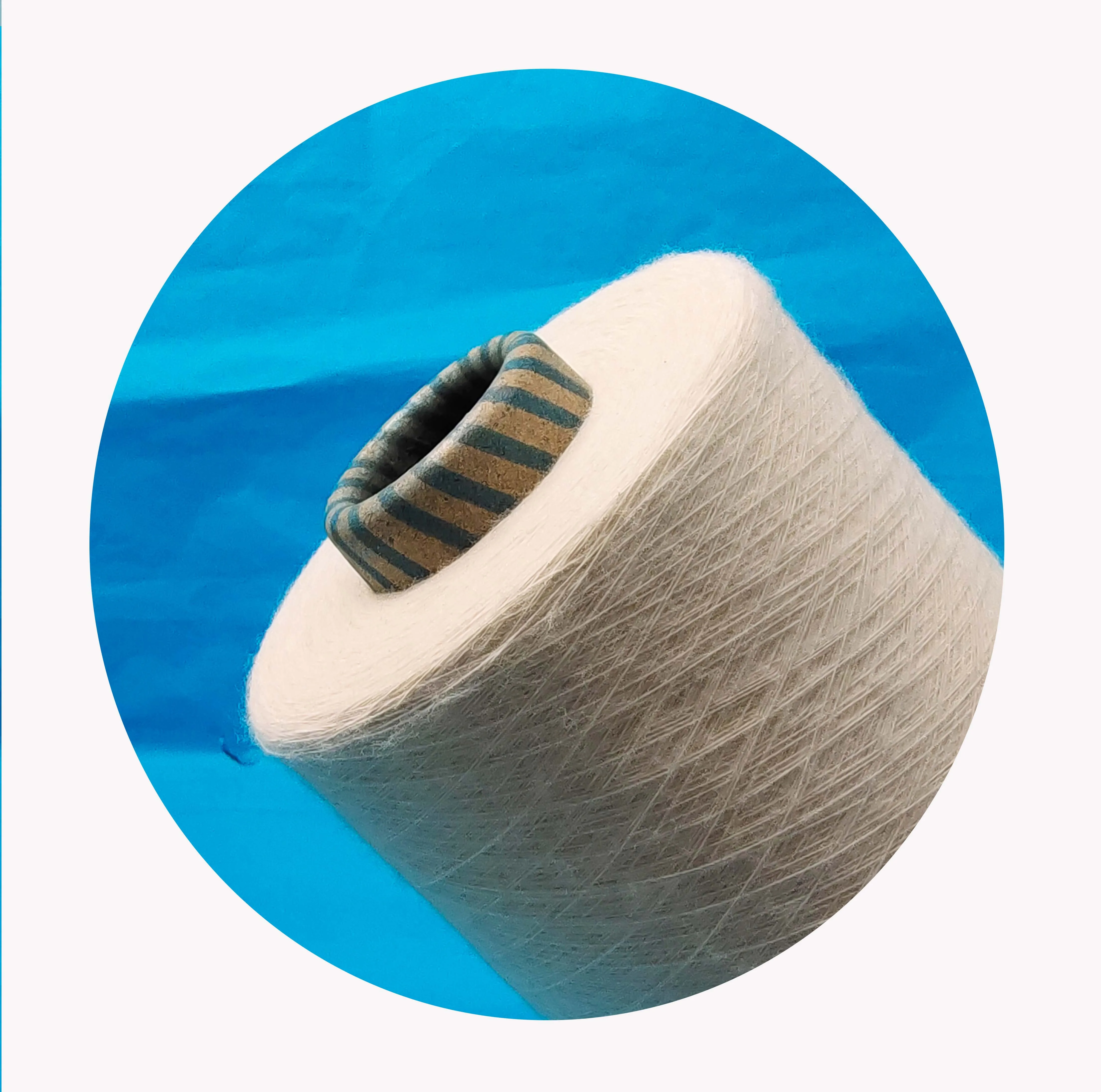 High quality 100% Bamboo Ne60/1 Siro compact for weaving cloth