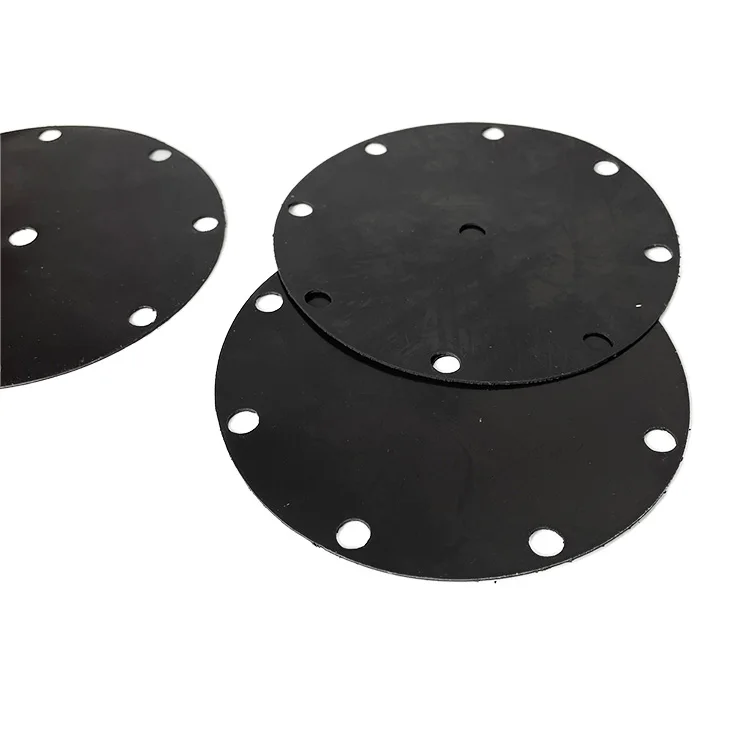 EPDM Rubber Gasket Seal Acid And Alkali Resistant Rubber Gasket Sheet