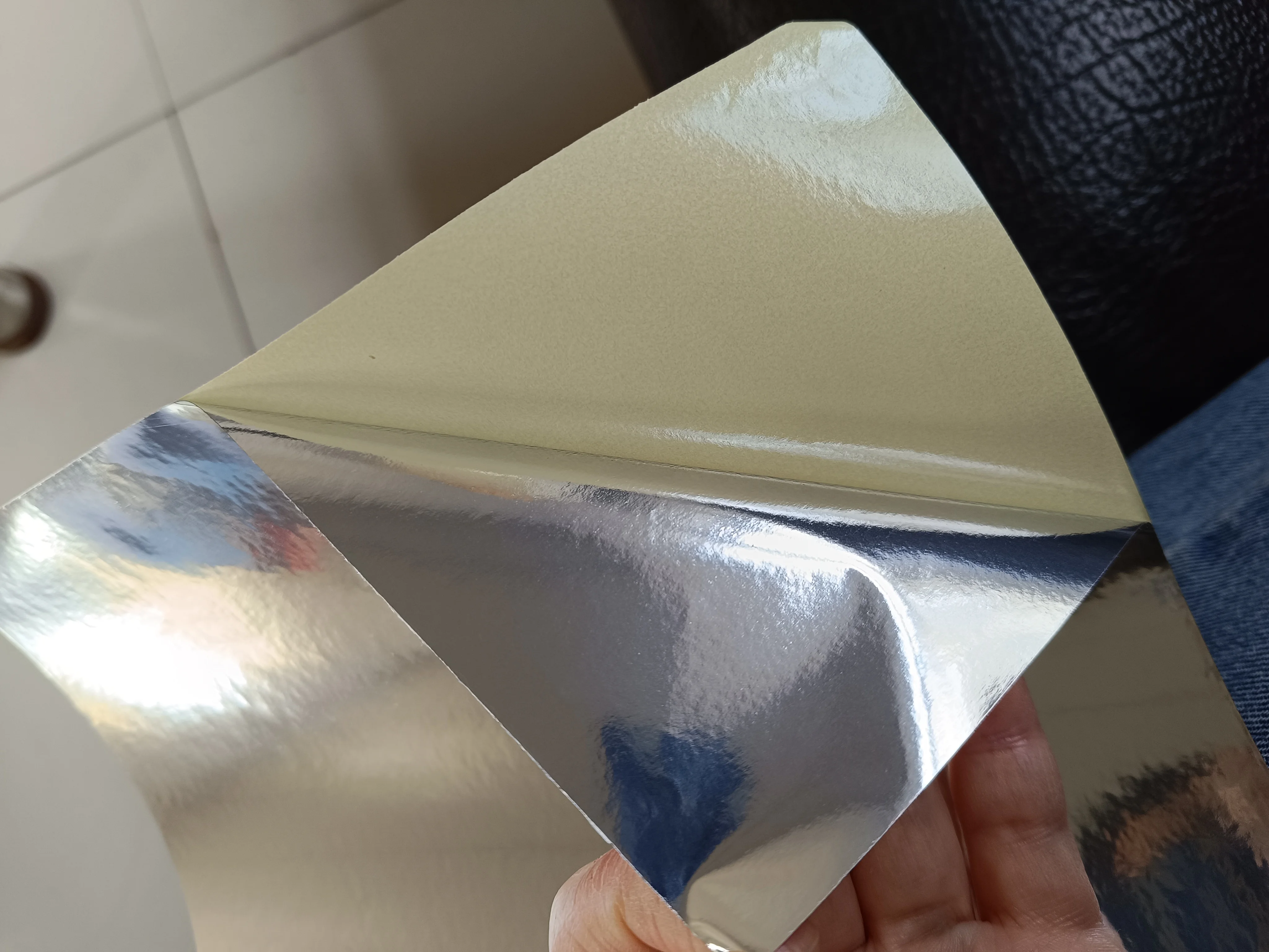 Factory Wholesale Custom Inkjet PP BOPP PET Self-Adhesive Synthetic Paper Label Sticker