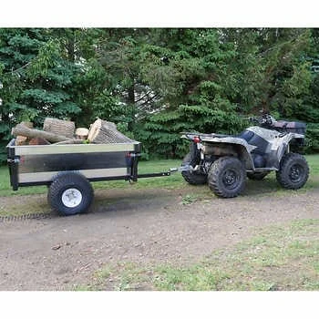 Factory Supply Off-road Motorcycle Attachment ATV Dump Trailer Tractor Trailer Farm Dump Trailer