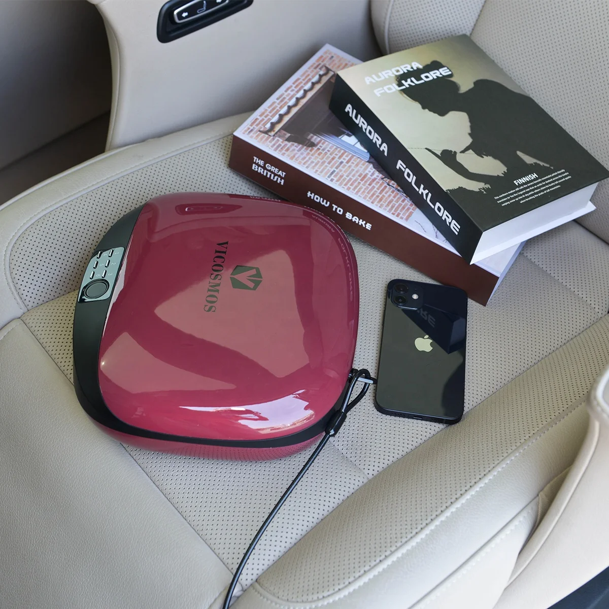 Factory Wholesale sex toy box male sex toys storage box fingerprint BDSM penis case for couples