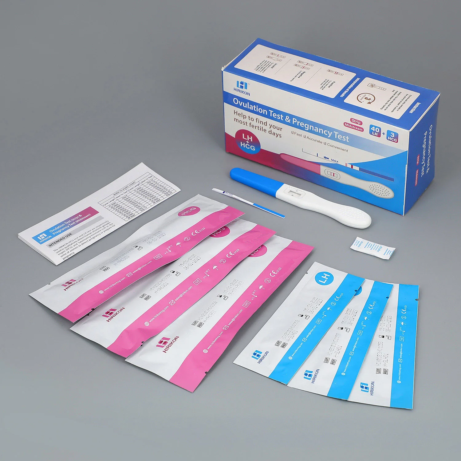 Early Result LH HCG Ovulation Test Kit Strip Digital Pregnancy Test
