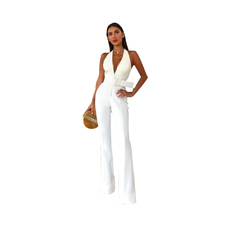 
New V-Neck Dresses Women Lady Elegant Casual Sleeveless Solid Maxi Dress 