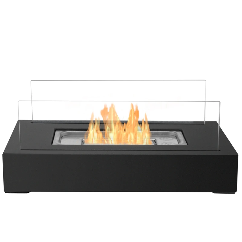 TT-28 mini kamin fire table fire place outdoor indoor bio ethanol garden fireplace
