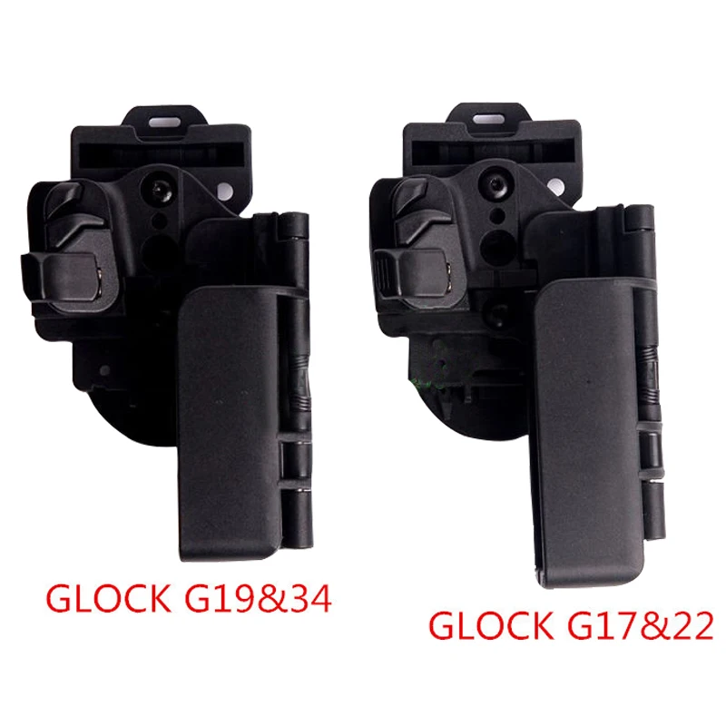  Кобура в стиле милитари для страйкбола Glock 17 22 19 34 быстросъемная тактическая кобура правшей и