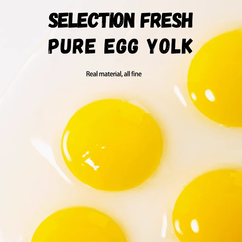 Hot Selling Pet Food High Protein Nutrition Dog Food Cat Food Egg Yolk Cubes  Freeze-Dried Pet Snacks