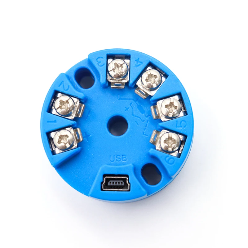 Программируемая на головке TemperatureTransmitter PT100 датчик температуры