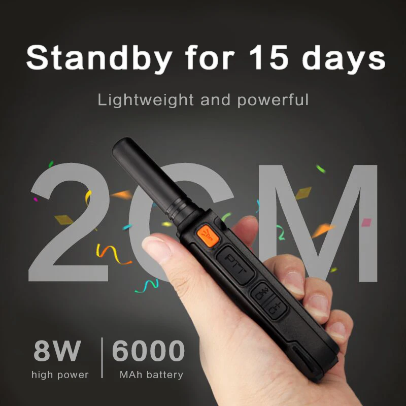X-65TFSI Talkie-walky Scanner UHF Comunicador Transceiver Waterproof Two Way Radio Receiver Handy Talky Long Range Walkie Talkie