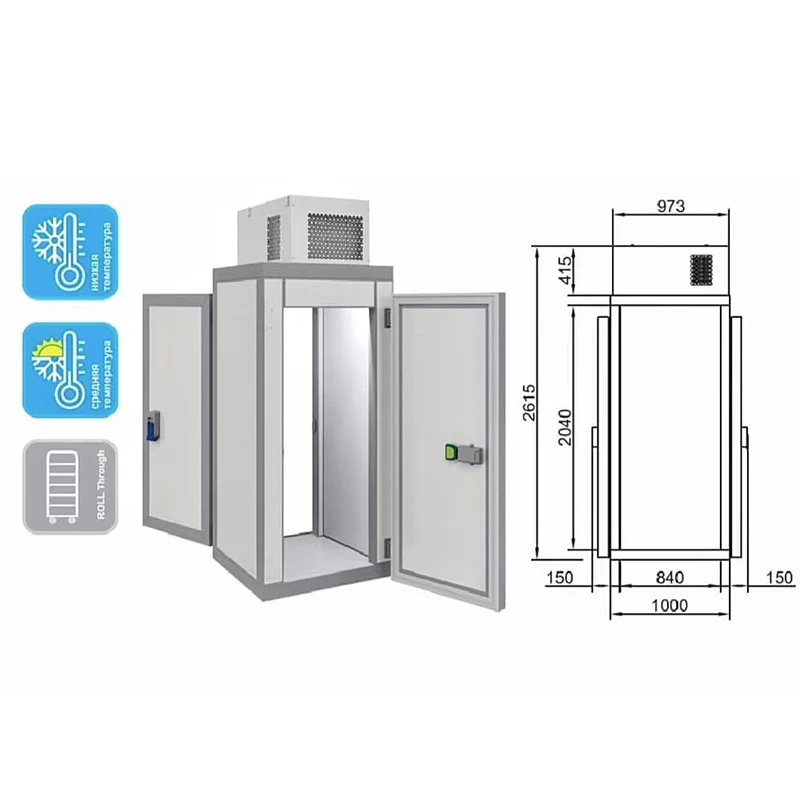 Refrigeration Condensing Unit with Compressor for Cold Room Water Cooled Condensing Unit