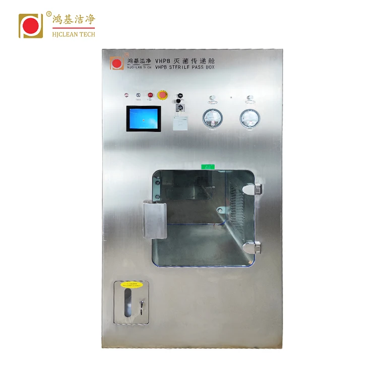 H2O2 disinfection sterilization chamber VHP sterile pass box