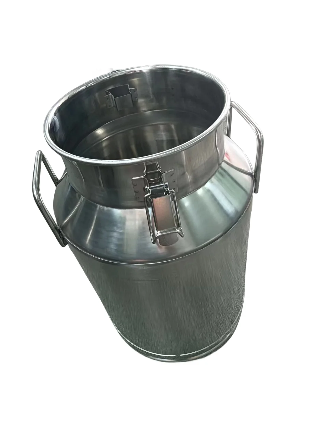 deep drawing Stainless Steel 25/30L 40L Milk Churn Raw Milk Storage Tank Mini Milk Can