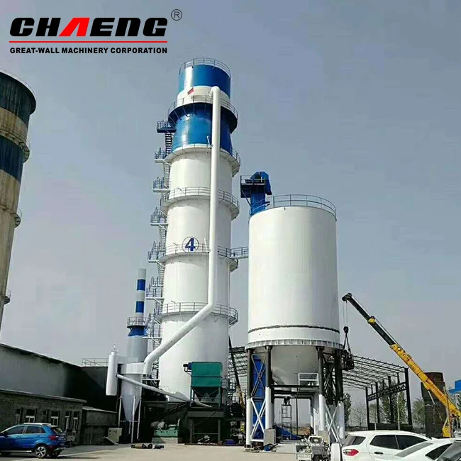 Vertical Shaft Lime Kiln For Sales