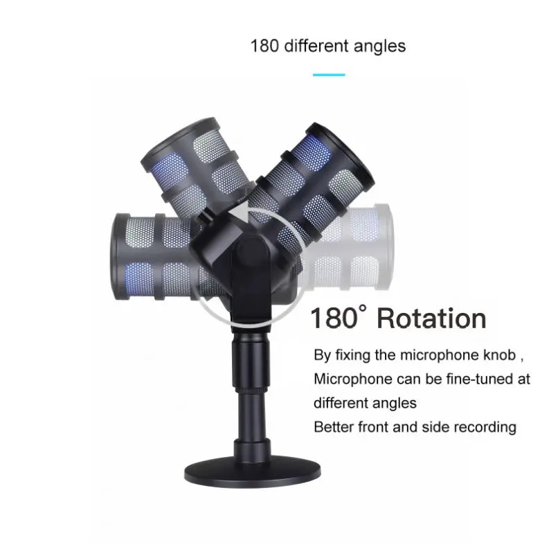 Dpo Hot Selling Wired Gaming Microphone With Low Price