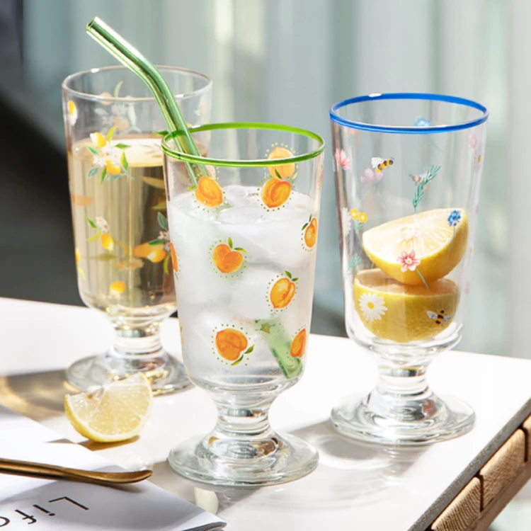 Lead free Crystal Ice cream cups Drink glassrcoupes Glass