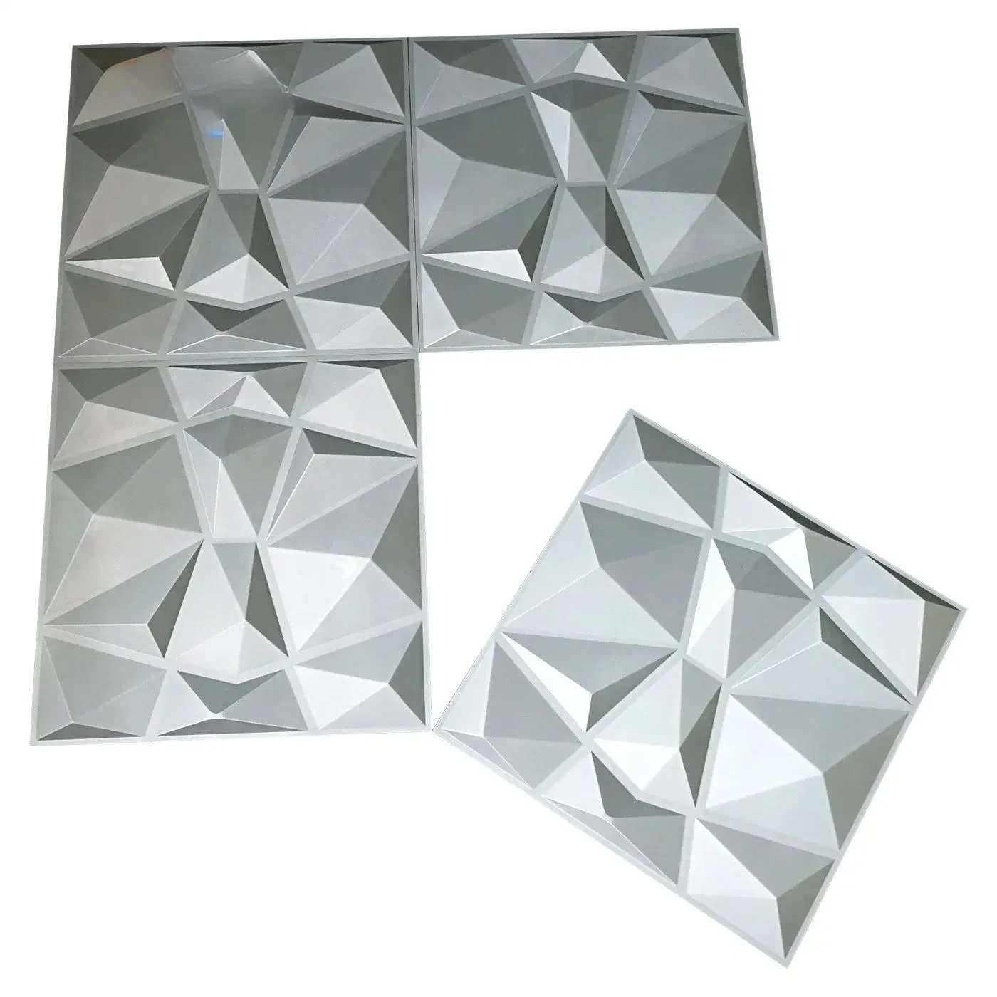 Wholesale Waterproof PVC Ceiling Panels - Paintable 3D PVC Wall Tiles for Versatile Interior Decor
